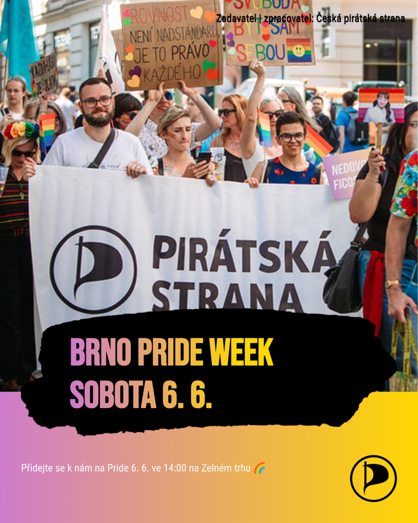 Brno pride week
