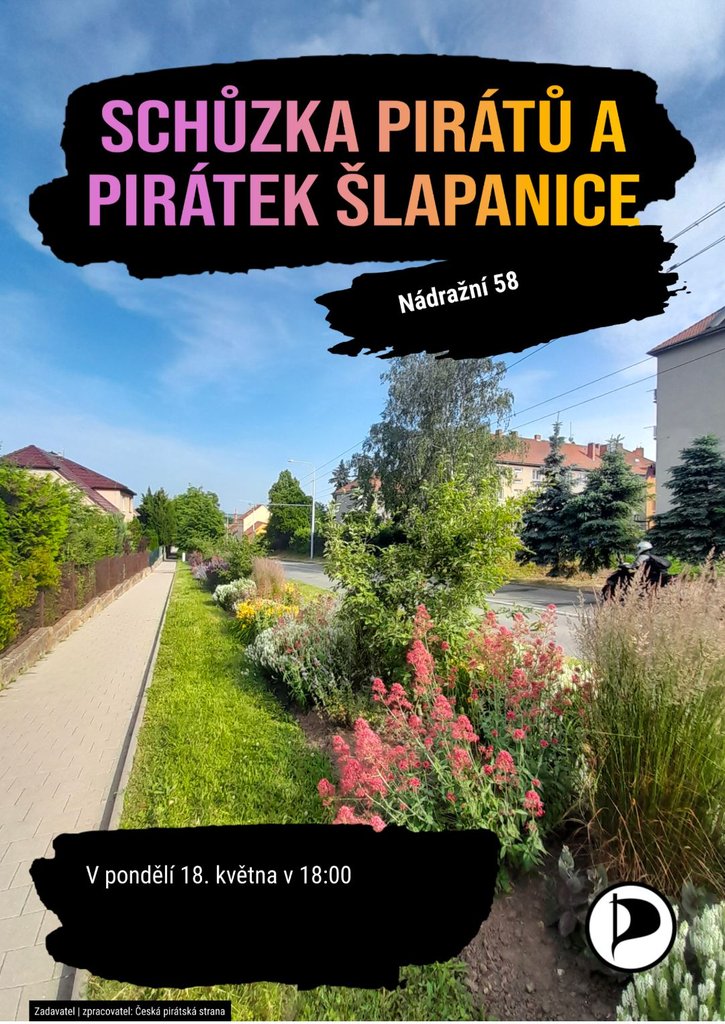 Schůze Pirátek a Pirátů Šlapanice
